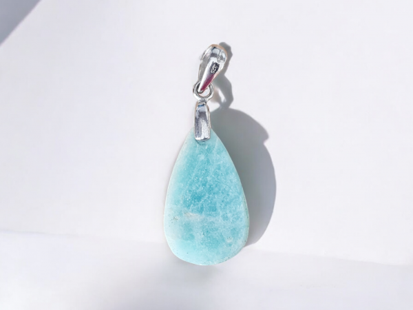 pendentif amazonite goutte